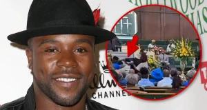 Brawl breaks out at Joshua Allen funeral Joshua Allen funeral thrown into chaos as brawl breaks out