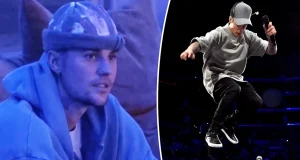 Justin Bieber hurts ribs in electric skateboard fail Justin Bieber hurts ribs in electric skateboard fail