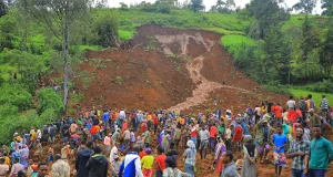 Kenya landslide: 21 de.ad, over 30 missing