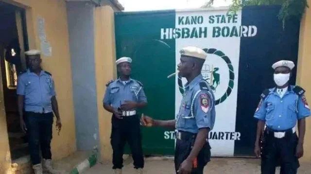 Kano Hisbah arrests SEVEN