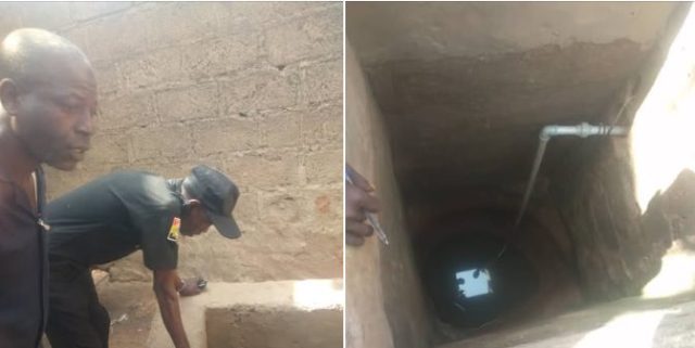 Kano fire service rescues woman who fell into well