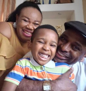 Kenneth Okonkwo celebrates birthday with RARE family photos 