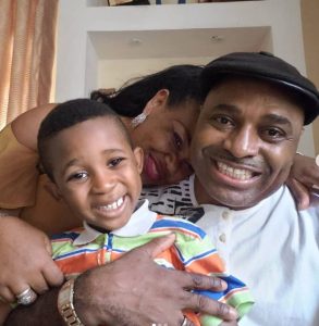 Kenneth Okonkwo celebrates birthday with RARE family photos 