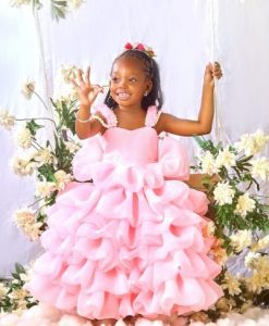 Kiekie celebrates daughter at THREE 
