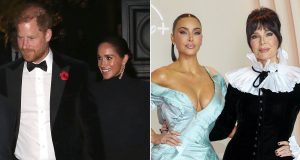 Kim Kardashian & Kris Jenner delete photos with Prince Harry and Meghan Markle Kim Kardashian & Kris Jenner delete photos with Prince Harry and Meghan Markle