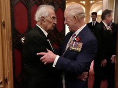 King Charles shares SWEET EMBRACE with 105-year-old WWII veteran King Charles shares sweet embrace with 105-year-old WWII veteran