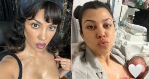 Kourtney Kardashian reveals she is still breastfeeding her two-year-old son Kourtney Kardashian reveals she is still breastfeeding her two-year-old son