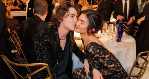 Kylie Jenner & Timothee Chalamet SPLIT Kylie Jenner & Timothee Chalamet SPLIT