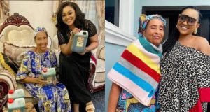 Mercy Aigbe to bury mom this month Mercy Aigbe announces burial date for late mum