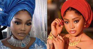 Mercy Aigbe sends love to Regina Daniels Mercy Aigbe sends love to Regina Daniels