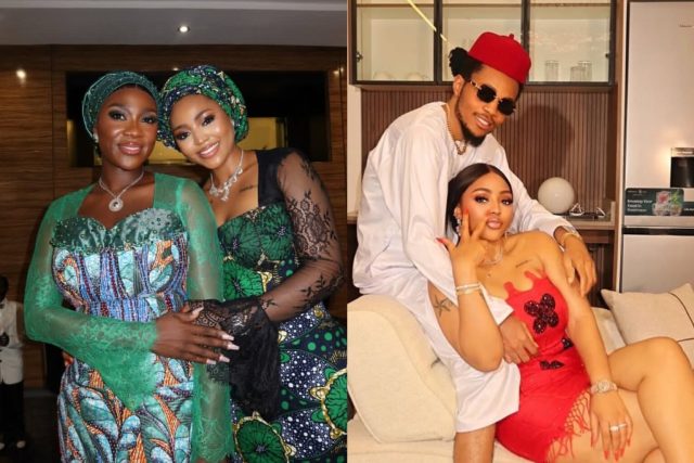 Mercy Johnson calls Regina Daniels’ brother RELEASE