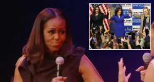 Michelle Obama says America isn’t ‘ready for a woman’ to be president Michelle Obama says America isn’t ‘ready for a woman’ to be president