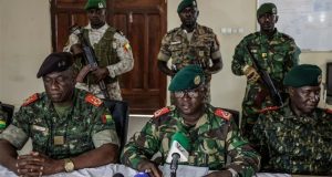 Military announces takeover in Guinea-Bissau Guinea-Bissau military