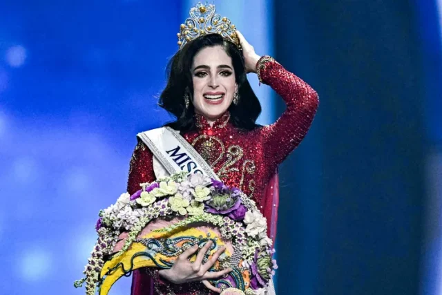 Miss Mexico wins 74th Miss Universe
