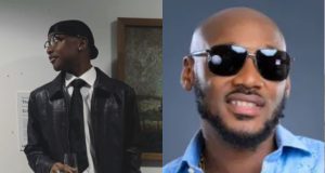 My first son Nino, not interested in singing – 2Face 2face first son NINO