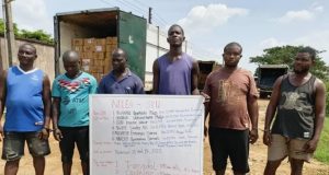 NDLEA recovers over N6.7bn opioids NDLEA busts illicit drug warehouse, recovers over N6.7bn opioids