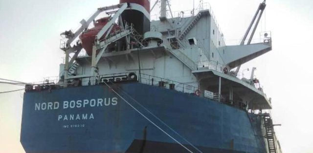 NDLEA detains ship, 20 Filipino crew