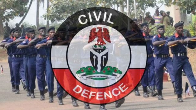 Madman st*bs NSCDC officer to de.ath Madman st*bs NSCDC officer to de.ath