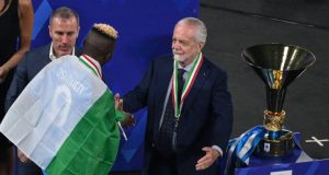 Napoli president indicted for fraud president