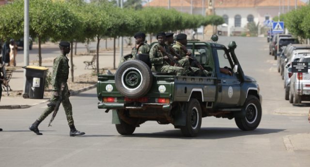 Guinea-Bissau coup