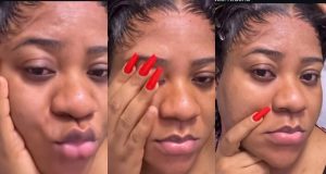 Nkechi Blessing bares her face in new photos Nkechi Blessing bares her face in new photos