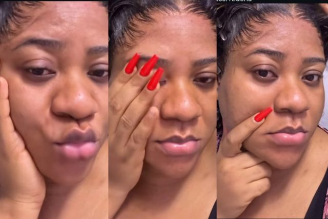 Nkechi Blessing bares her face in new photos