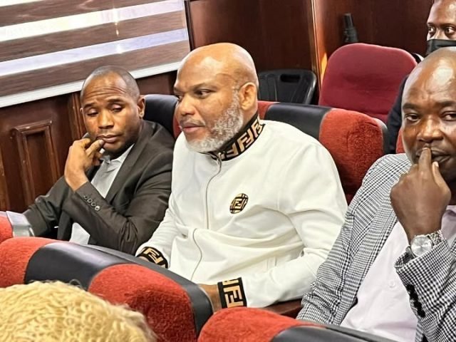 Court grants Nnamdi Kanu another chance to defend charges