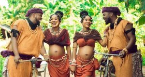 Nollywood identical twin brothers wed identical twin sisters Nollywood identical twin brothers wed identical twin sisters