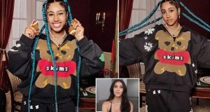 North West stuns in new SKIMS campaign North West stuns in new SKIMS campaign