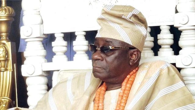 Oba Akiolu faults Trump’s claims Oba Akiolu faults Trump’s claims