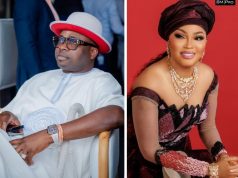 Oba Elegushi celebrates wife, Olori Sekinat Oba Elegushi celebrates wife, Olori Sekinat on her birthday