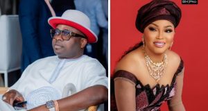 Oba Elegushi celebrates wife, Olori Sekinat Oba Elegushi celebrates wife, Olori Sekinat on her birthday