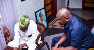 I felt like assaulting him – Fayose on Obasanjo’s speech I felt like assaulting him - Fayose recounts Obasanjo's speech