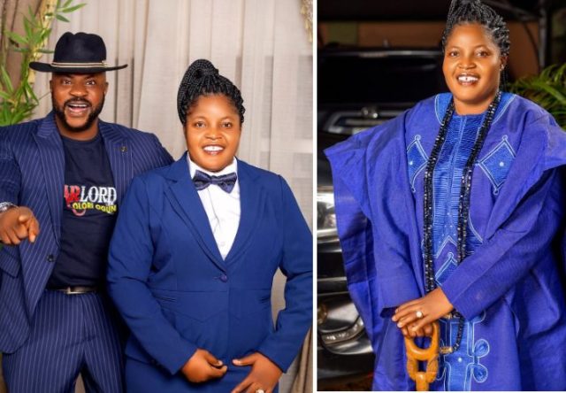 Odunlade Adekola celebrates wife on her birthday