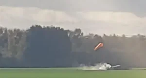 One de.ad after plane crash-lands on runway One de.ad after small plane crash-landed on runway