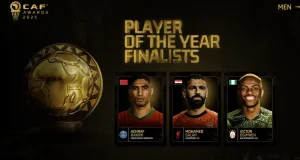 Osimhen, Ajibade make CAF Awards final shortlist Osimhen, Ajibade make CAF Awards final shortlist