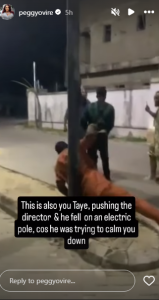 Taye Arimoro: Peggy Ovire breaks silence