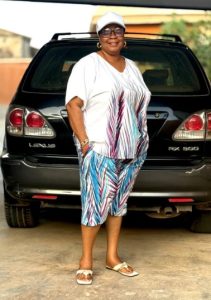 Peju Ogunmola shares out of the house PHOTOS 