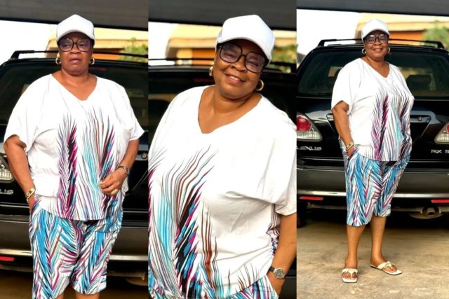 Peju Ogunmola shares out of the house PHOTOS