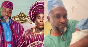 Peter Ijagbemi & wife welcome baby boy Peter Ijagbemi & wife welcome baby boy