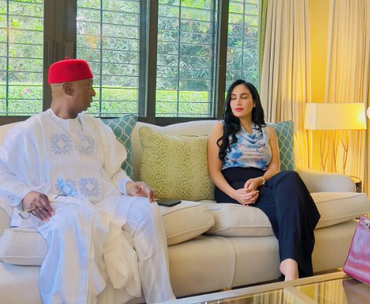 Photos of Laila Charani & Ned Nwoko Photos of Laila Charani & Ned Nwoko