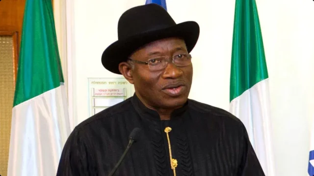 Politics not for rascals, but builders - Jonathan