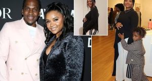 Pusha T & wife expecting baby number TWO Pusha T & wife expecting baby number TWO