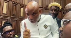 Refer my case to Appeal Court, Nnamdi Kanu tells judge Refer my case to Appeal Court, Nnamdi Kanu tells judge