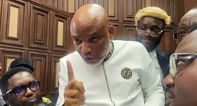 Refer my case to Appeal Court, Nnamdi Kanu tells judge Refer my case to Appeal Court, Nnamdi Kanu tells judge