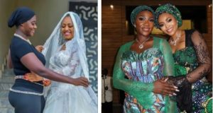 Regina Daniels appreciates Mercy Johnson Regina Daniels appreciates Mercy Johnson