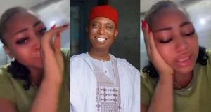 “I have to go back” – Regina Daniels says as she breaks down in tears Regina Daniels marriage