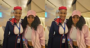 Regina Daniels trolled after she was pictured in a commercial flight Regina Daniels trolled after she was pictured in a commercial flight