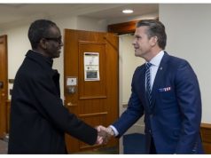 Nuhu Ribadu meets US Defence Chief over alleged Christian persecution Nuhu Ribadu meets US Defence Chief over alleged Christian persecution