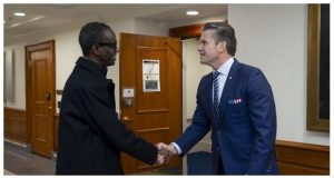 Nuhu Ribadu meets US Defence Chief over alleged Christian persecution Nuhu Ribadu meets US Defence Chief over alleged Christian persecution